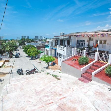 Casa Hostal Kristalu Cartagena Bagian luar foto
