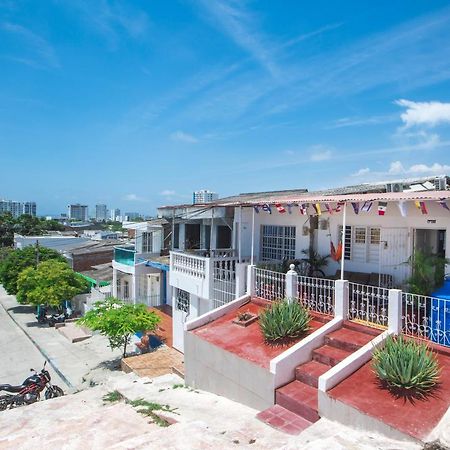 Casa Hostal Kristalu Cartagena Bagian luar foto