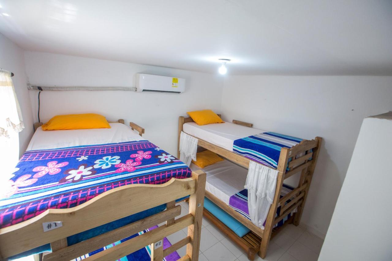 Casa Hostal Kristalu Cartagena Bagian luar foto