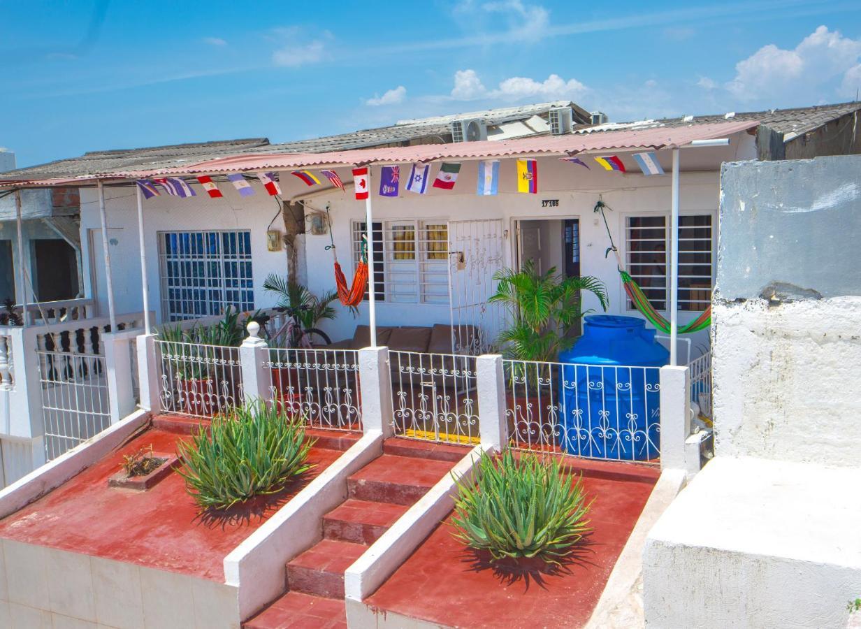 Casa Hostal Kristalu Cartagena Bagian luar foto