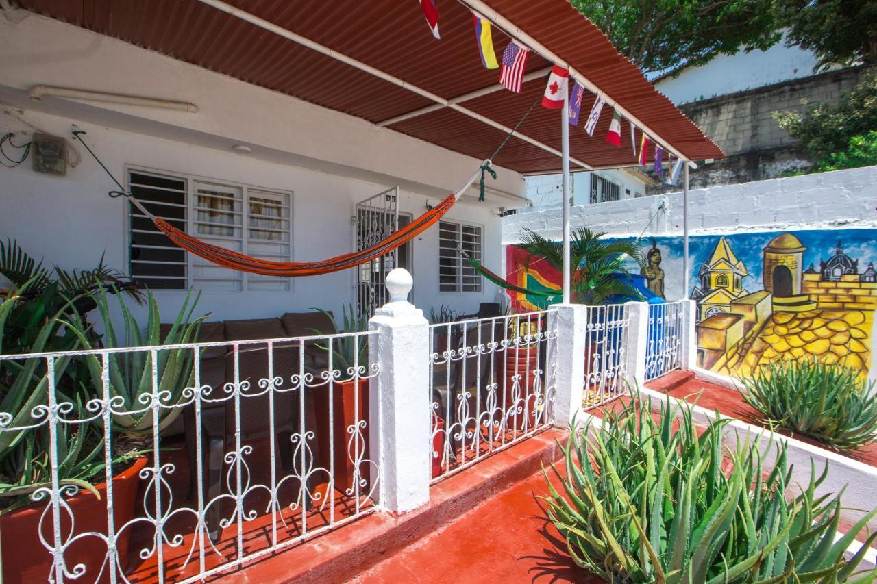 Casa Hostal Kristalu Cartagena Bagian luar foto