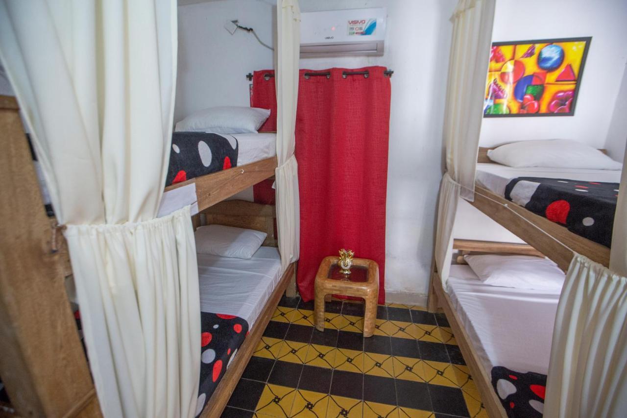 Casa Hostal Kristalu Cartagena Bagian luar foto