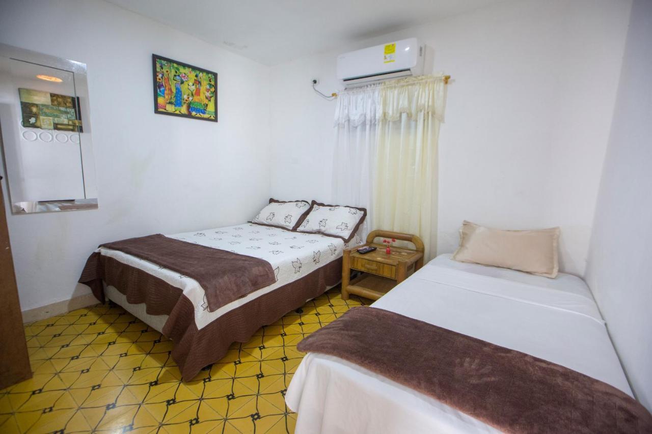 Casa Hostal Kristalu Cartagena Bagian luar foto