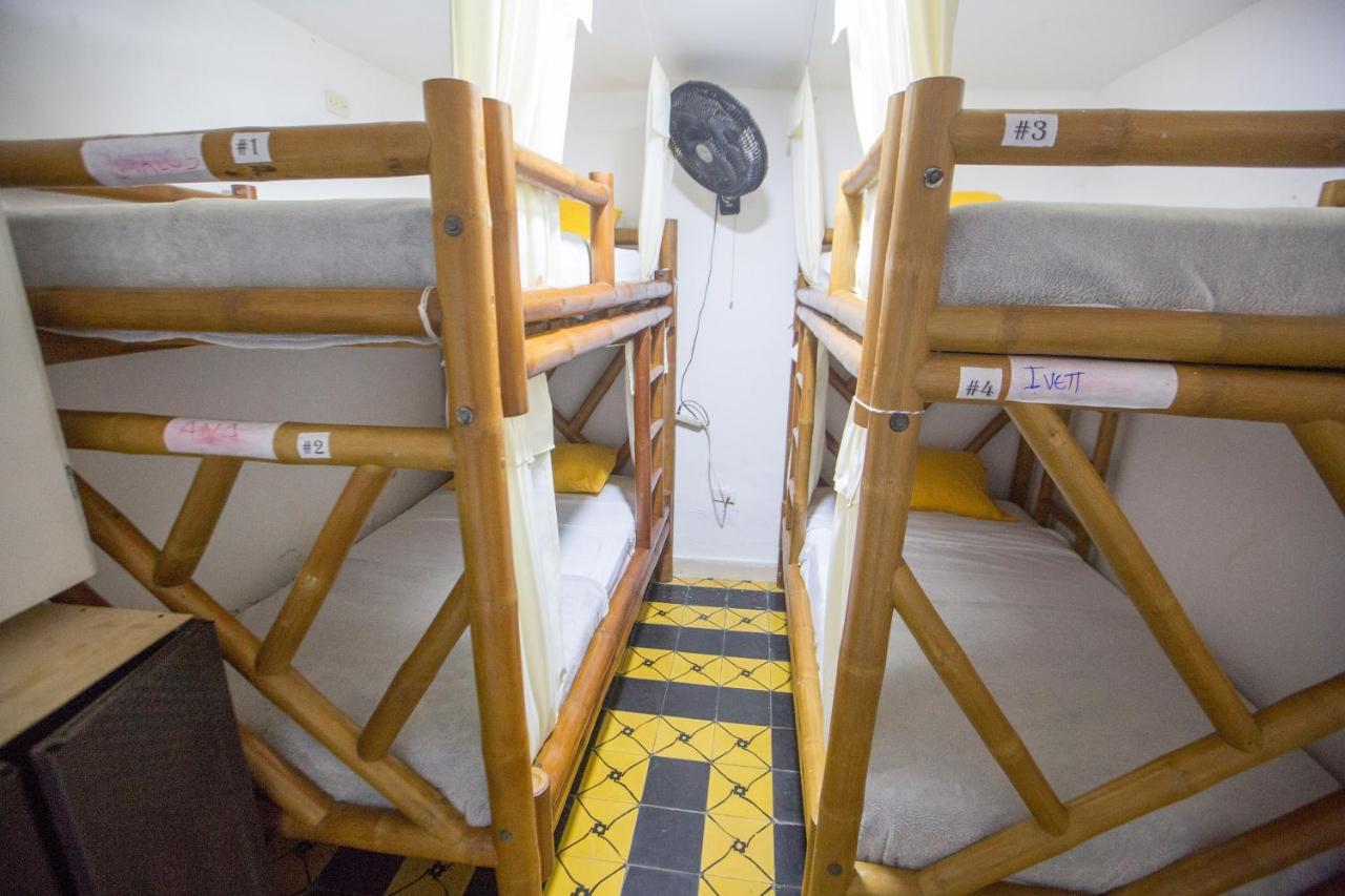 Casa Hostal Kristalu Cartagena Bagian luar foto