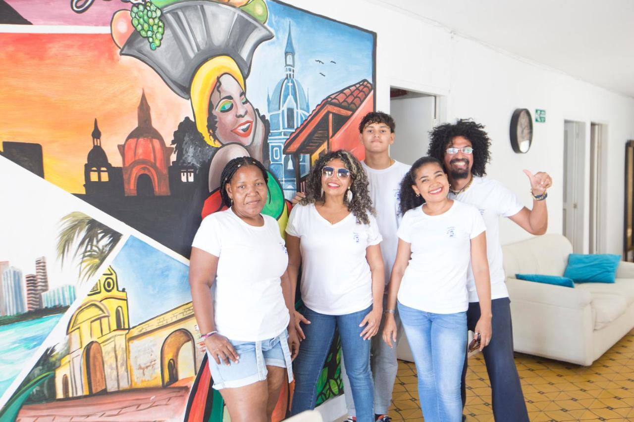 Casa Hostal Kristalu Cartagena Bagian luar foto