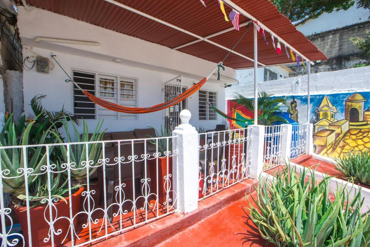Casa Hostal Kristalu Cartagena Bagian luar foto