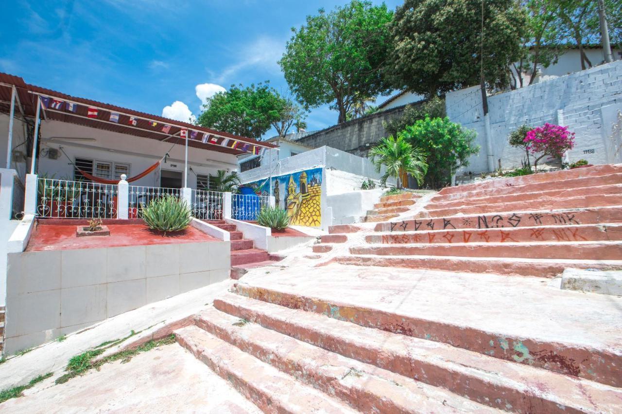 Casa Hostal Kristalu Cartagena Bagian luar foto
