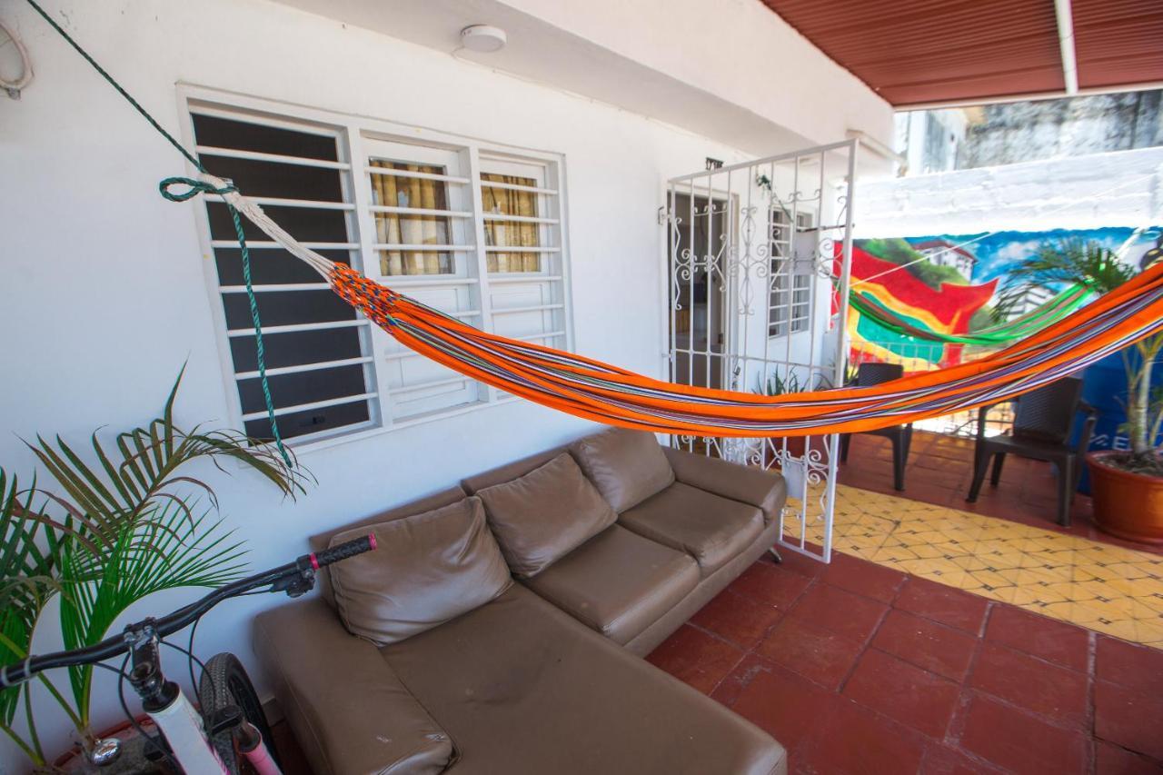 Casa Hostal Kristalu Cartagena Bagian luar foto