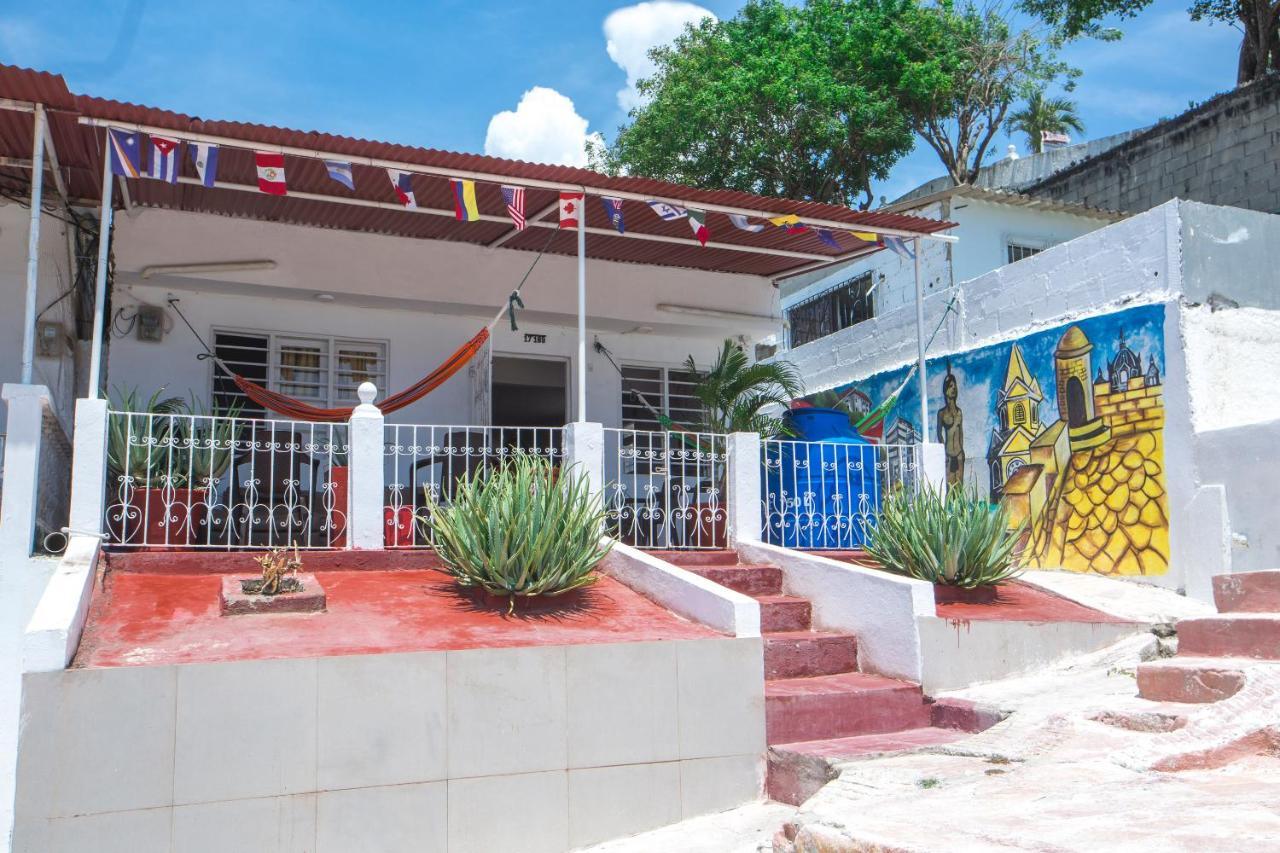 Casa Hostal Kristalu Cartagena Bagian luar foto