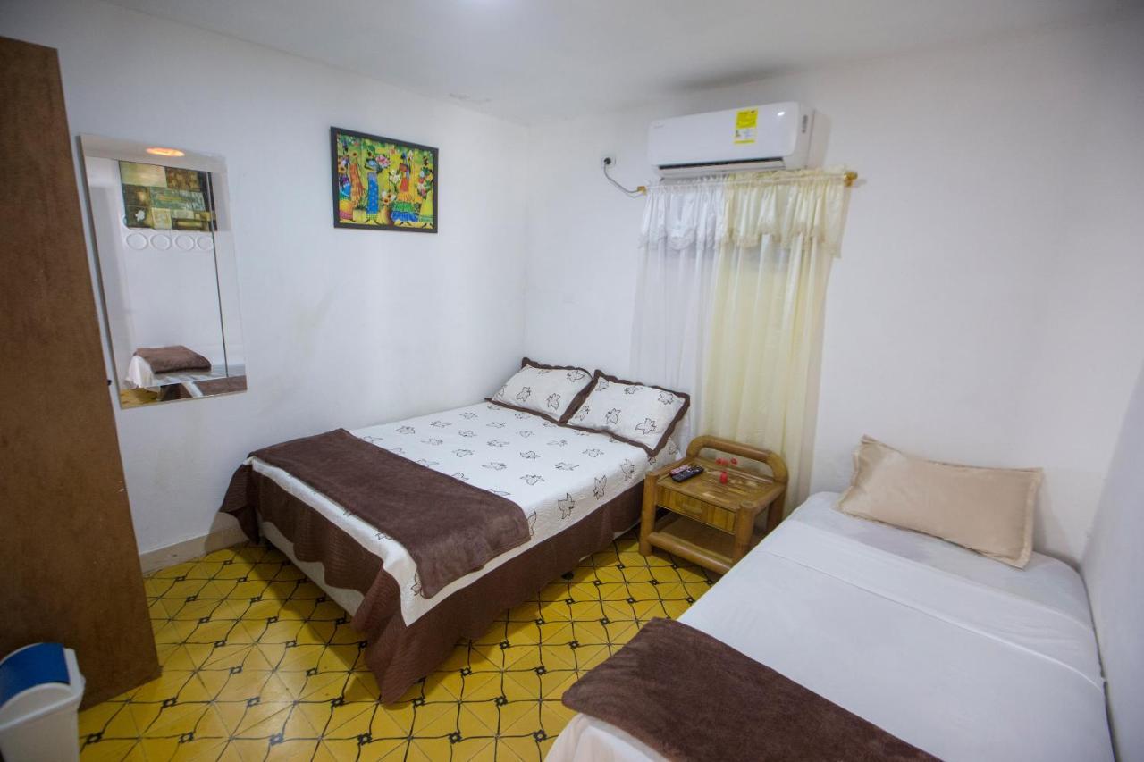 Casa Hostal Kristalu Cartagena Bagian luar foto
