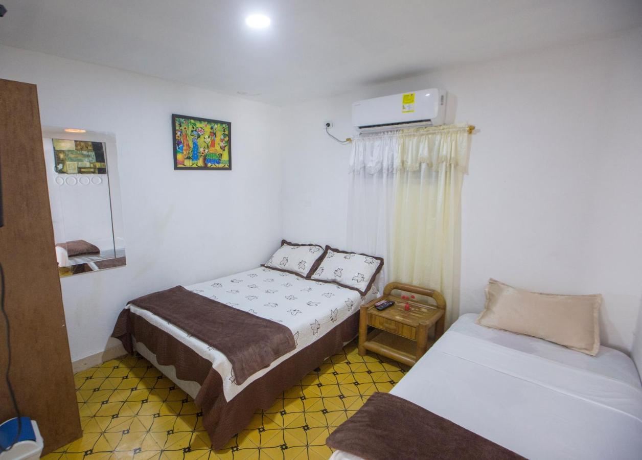 Casa Hostal Kristalu Cartagena Bagian luar foto