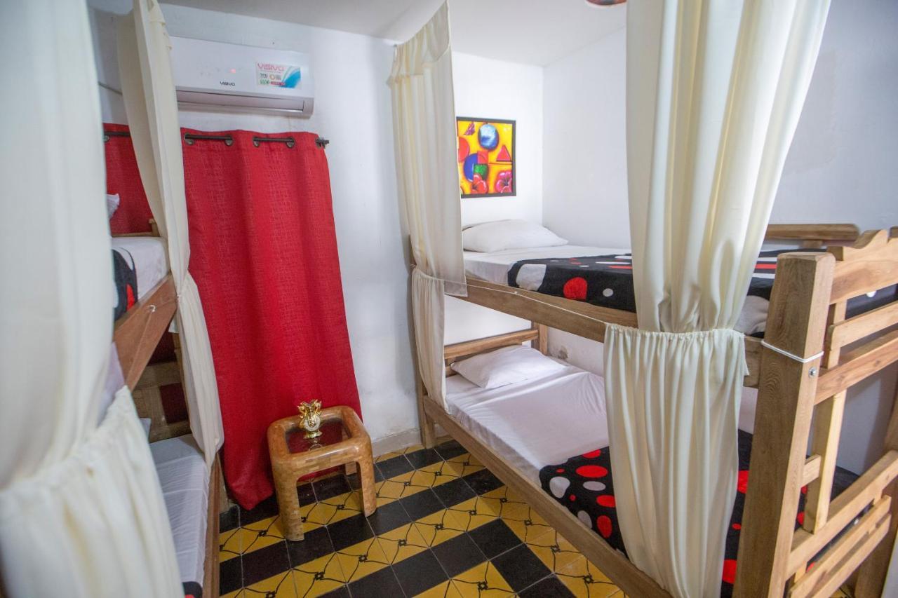 Casa Hostal Kristalu Cartagena Bagian luar foto