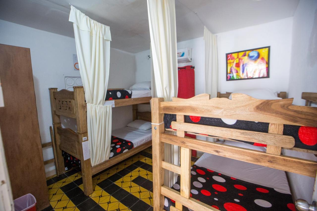 Casa Hostal Kristalu Cartagena Bagian luar foto