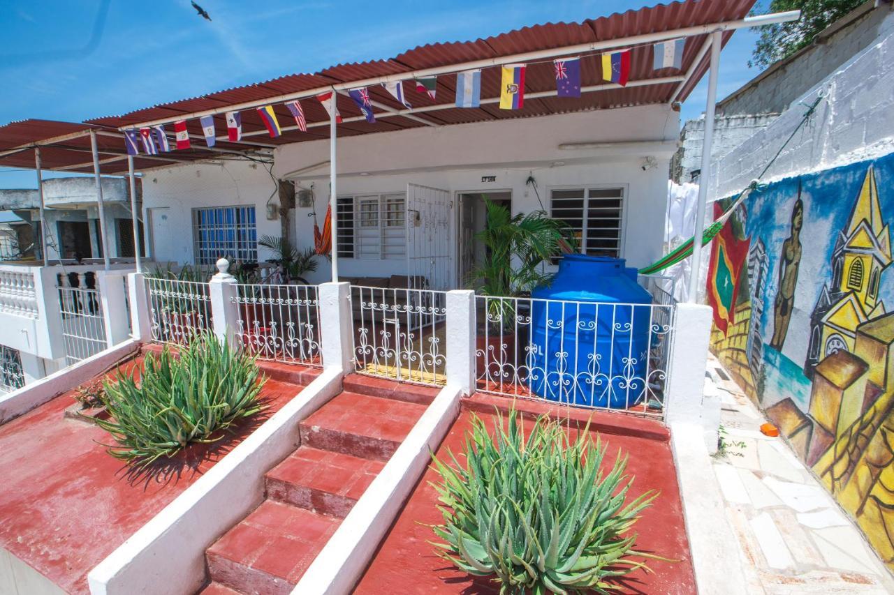 Casa Hostal Kristalu Cartagena Bagian luar foto