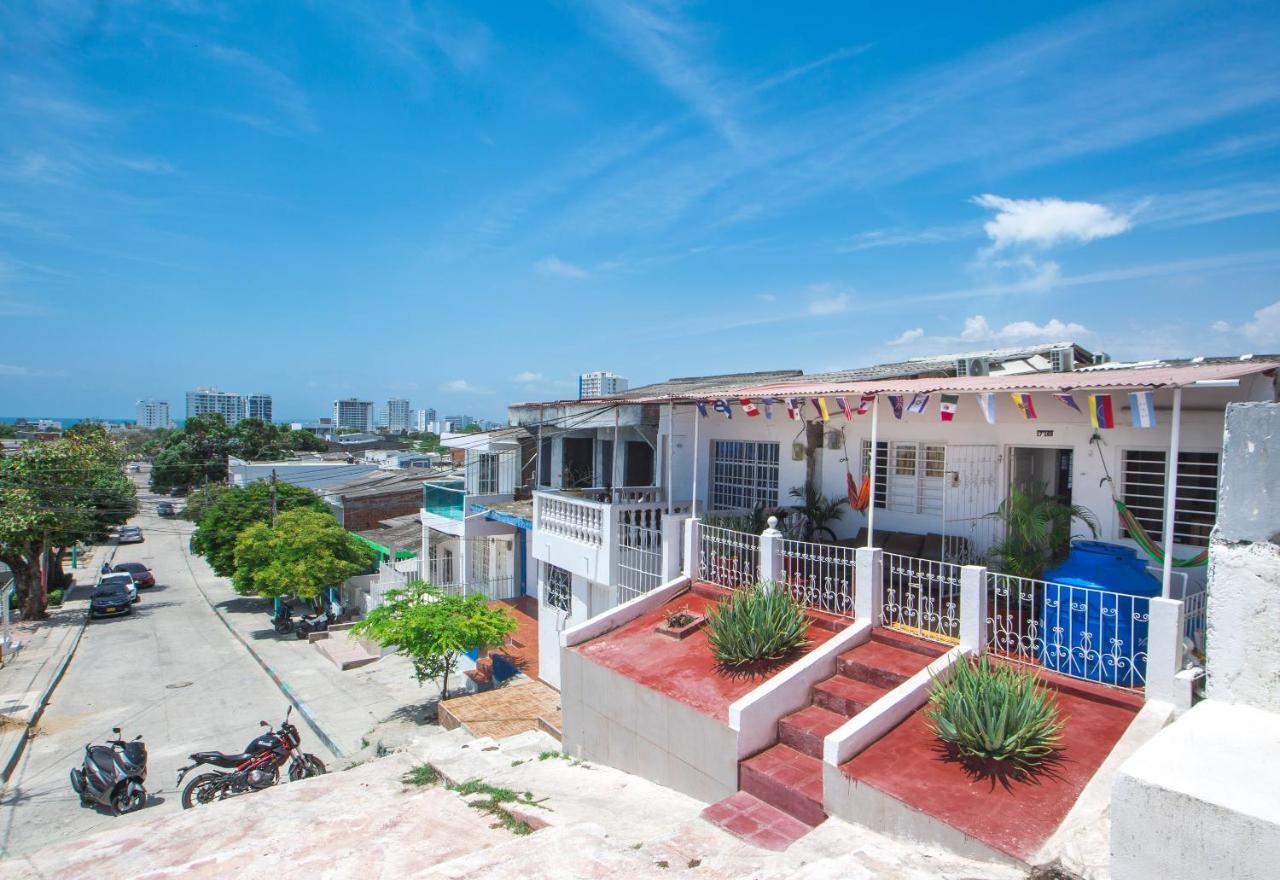 Casa Hostal Kristalu Cartagena Bagian luar foto