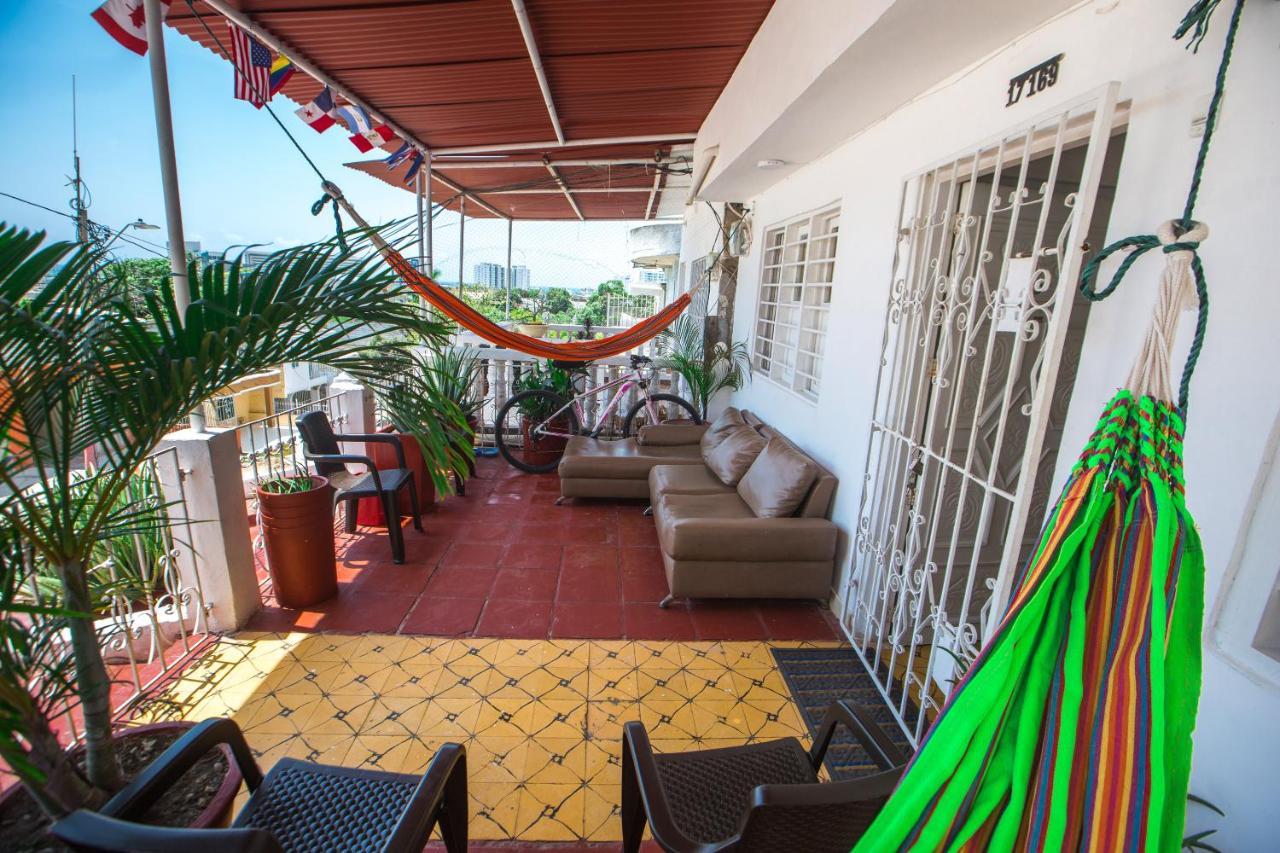 Casa Hostal Kristalu Cartagena Bagian luar foto