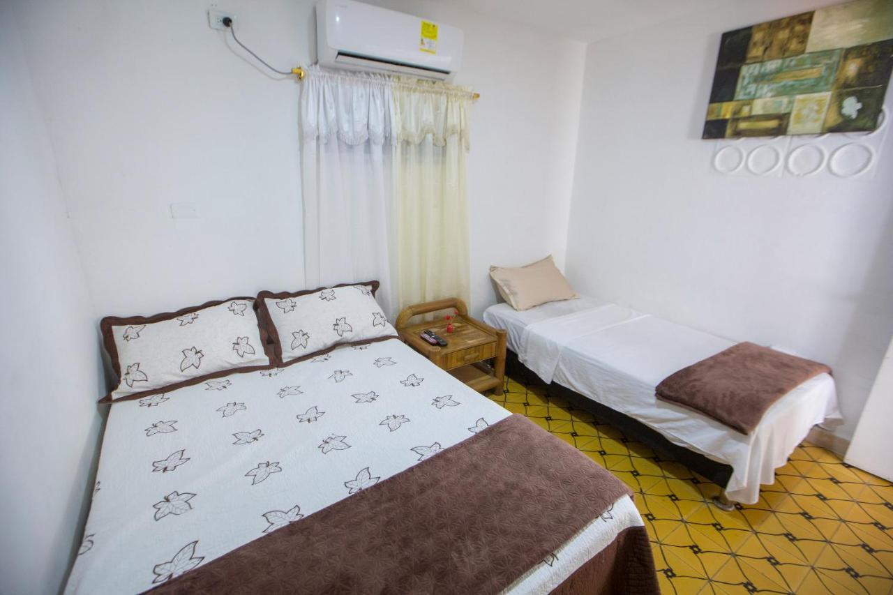 Casa Hostal Kristalu Cartagena Bagian luar foto