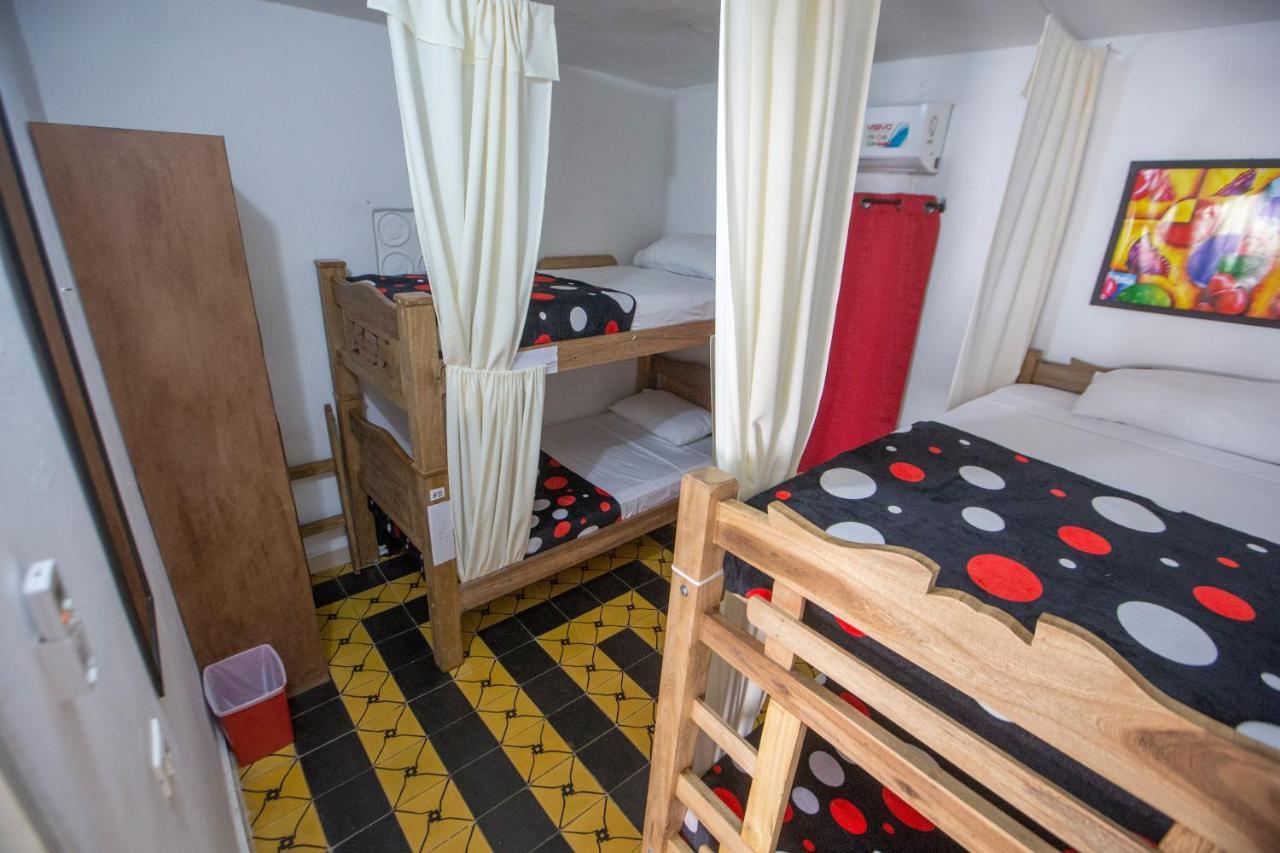 Casa Hostal Kristalu Cartagena Bagian luar foto